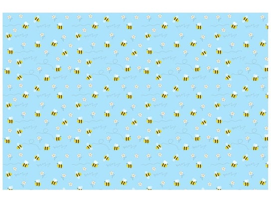 Fototapeta, Latające pszczółki, 8 elementów, 400x268 cm Oobrazy