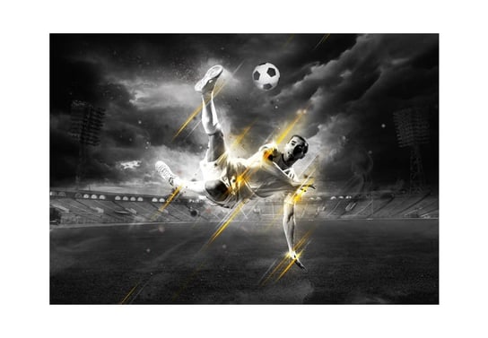 Fototapeta, Legenda futbolu, 100x70 cm DecoNest