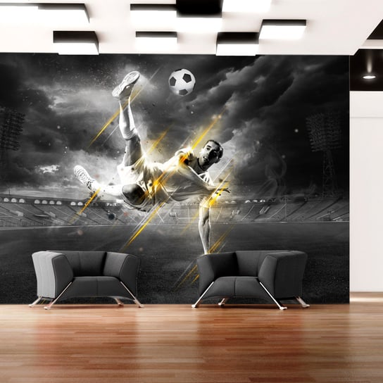 Fototapeta - Legenda futbolu ARTGEIST