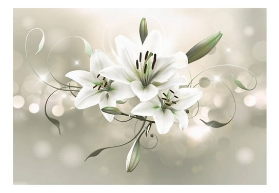 Fototapeta, Lilia, Kwiat władców, 250x175 cm DecoNest