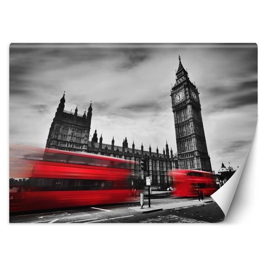Fototapeta, Londyn autobus czerwony - 350x245 Inna marka