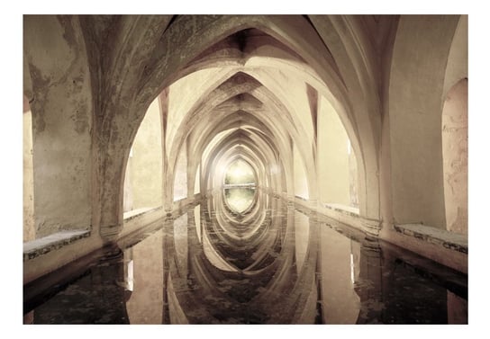 Fototapeta, Magiczny korytarz, 300x210 cm DecoNest