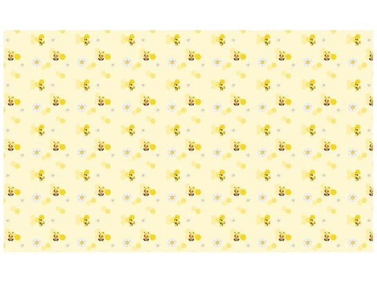 Fototapeta, Mała pszczółka, 8 elementów, 412x248 cm Oobrazy
