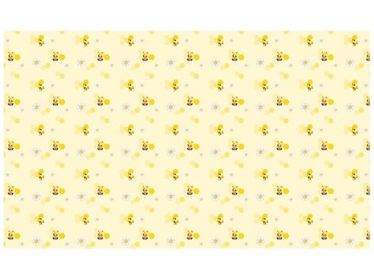 Fototapeta, Mała pszczółka, 9 elementów, 402x240 cm Oobrazy