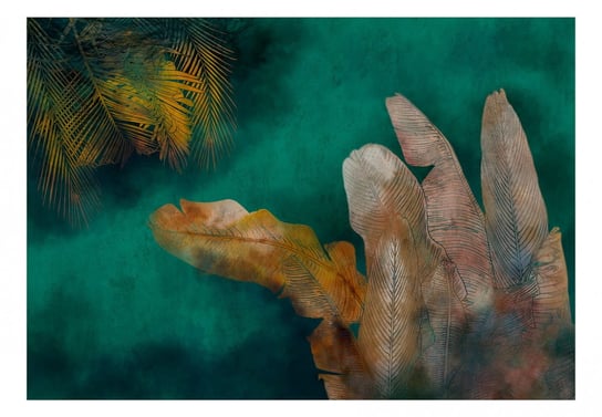 Fototapeta, Malowana dżungla, 100x70 cm DecoNest