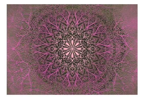 Fototapeta, Mandala miłości, 100x70 cm DecoNest