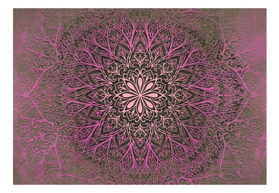 Fototapeta, Mandala miłości, 150x105 cm DecoNest