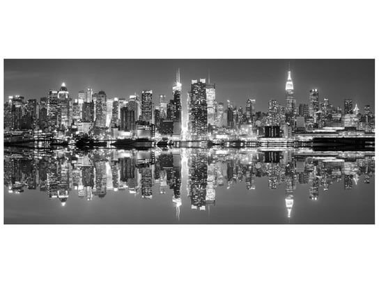 Fototapeta, Manhattan nocą, 12 elementów, 536x240 cm Oobrazy