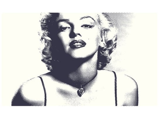 Fototapeta, Marilyn Monroe, 8 elementów, 412x248 cm Oobrazy