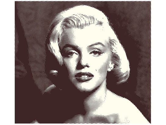 Fototapeta, Marilyn Monroe - Norma Jeane Mortenson, 6 elementów, 268x240 cm Oobrazy