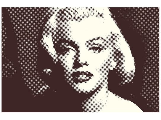 Fototapeta, Marilyn Monroe - Norma Jeane Mortenson, 8 elementów, 400x268 cm Oobrazy