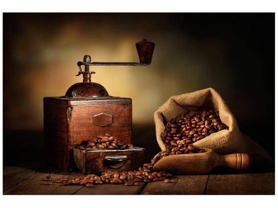Fototapeta, Młynek kawowy, 8 elementów, 368x248 cm Oobrazy