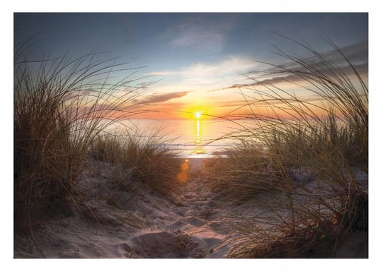 Fototapeta MORZE PLAŻA OCEAN Zachód Słońca 254x184 cm Consalnet