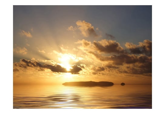 Fototapeta, morze, zachód słońca, 250X193 DecoNest