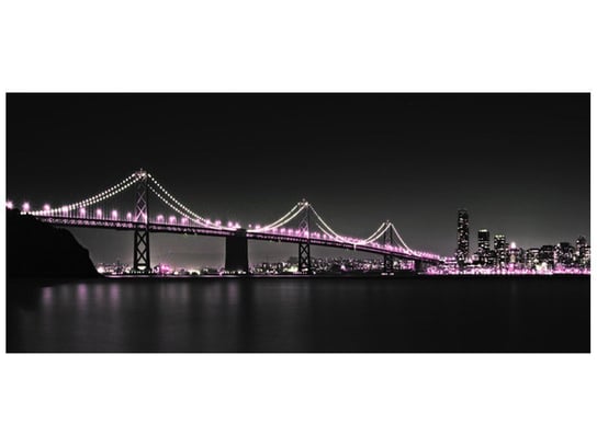 Fototapeta, Most w San Francisco - Tanel Teemusk, 12 elementów, 536x240 cm Oobrazy