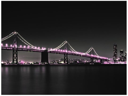 Fototapeta, Most w San Francisco - Tanel Teemusk, 2 elementy, 200x150 cm Oobrazy