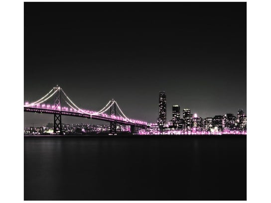 Fototapeta, Most w San Francisco - Tanel Teemusk, 6 elementów, 268x240 cm Oobrazy