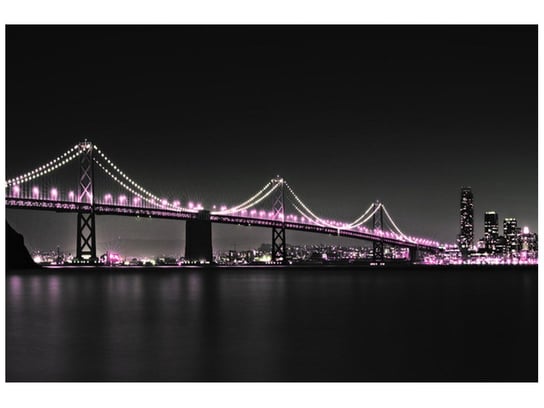 Fototapeta, Most w San Francisco - Tanel Teemusk, 8 elementów, 368x248 cm Oobrazy