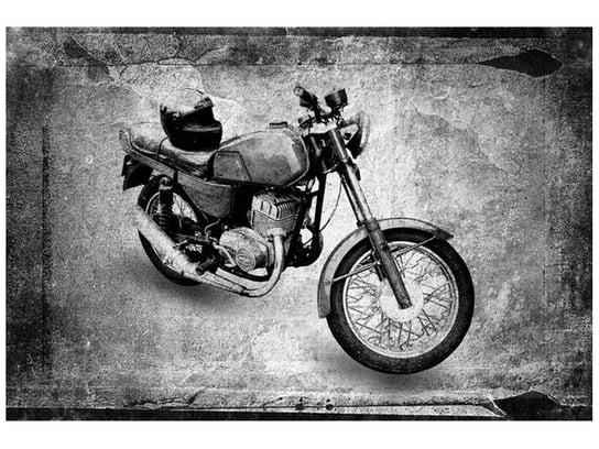 Fototapeta, Motocykl, 8 elementów, 368x248 cm Oobrazy