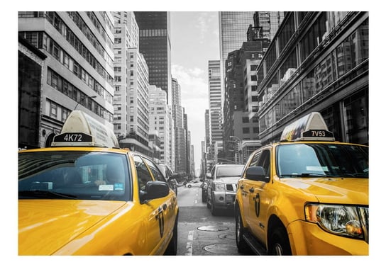 Fototapeta, New York taxi, 300x210 cm DecoNest