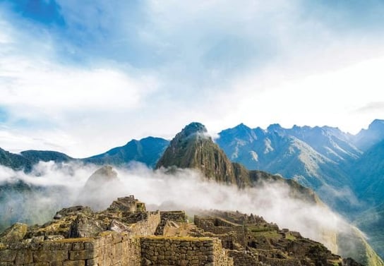 Fototapeta NICE WALL Huayna Picchu, 366x254 cm Nice Wall
