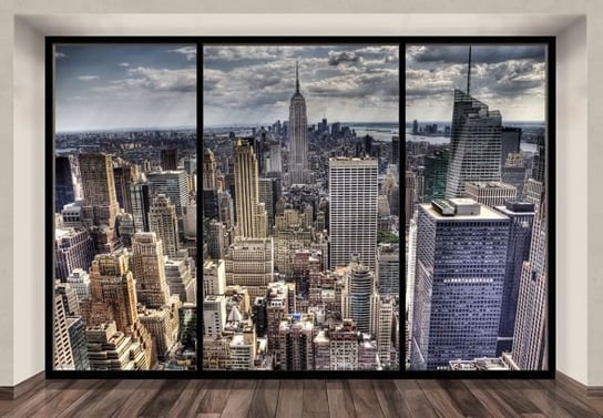 Fototapeta  Nice Wall, New York, sleepless (window)  366x254 cm Nice Wall