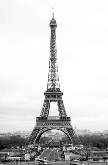 Fototapeta Nice Wall Paryż, Wieża Eiffel 115x175 cm Nice Wall