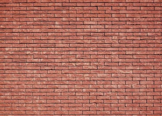 Fototapeta NICE WALL Ściana z czerwonej cegły, 320x230 cm Nice Wall
