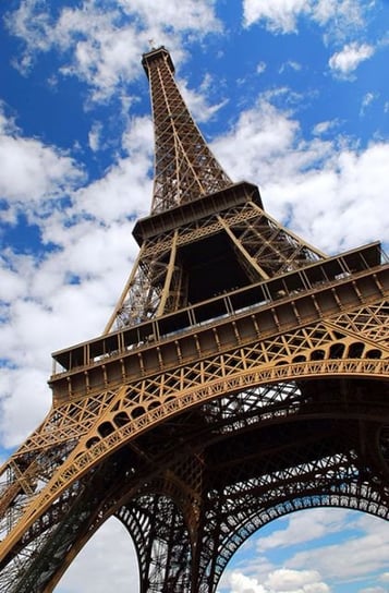 Fototapeta Nice Wall Wieża Eiffel, Paryż 115x175 cm Nice Wall
