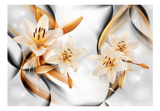 Fototapeta, Niewinność lilii, 400x280 cm DecoNest