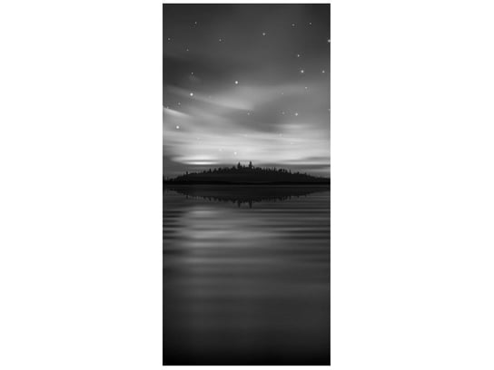 Fototapeta Nocny widok, 95x205 cm Oobrazy