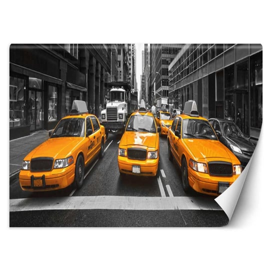 Fototapeta, Nowojorskie taksówki 150x105 Feeby