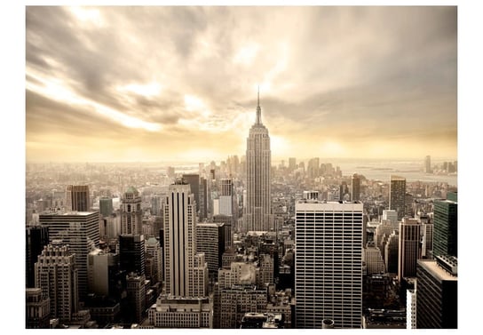 Fototapeta, Nowy Jork, Manhattan o świcie, 200X154 DecoNest