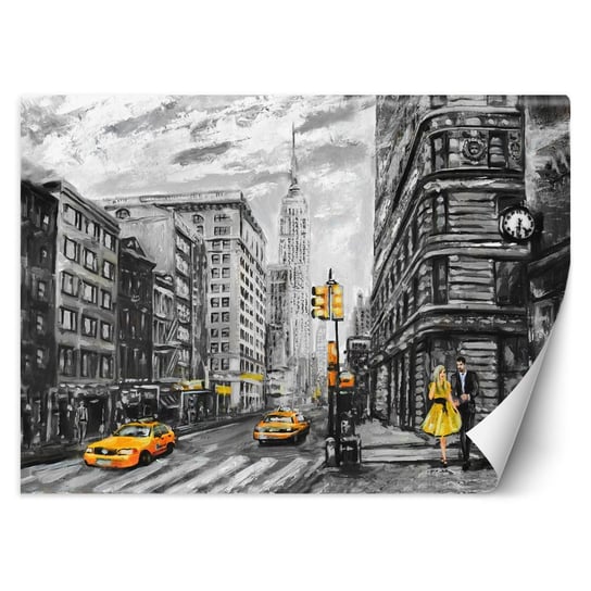 Fototapeta, Nowy Jork taxi 100x70 Feeby