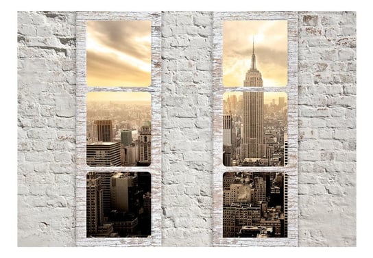 Fototapeta, Nowy Jork: widok z okna, 300x210 cm DecoNest