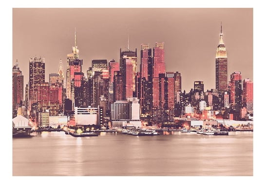 Fototapeta, NY, Midtown Manhattan Skyline, 200x140 cm DecoNest