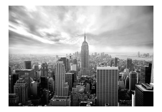 Fototapeta, Old New York, 350x245 cm DecoNest