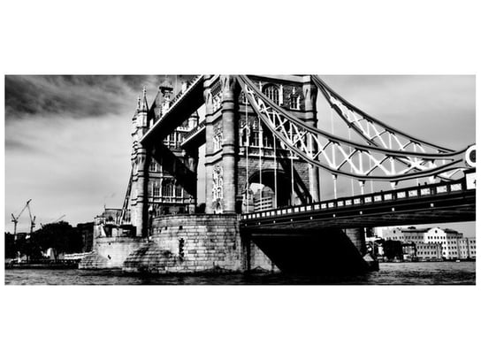 Fototapeta, Old Tower Bridge, 12 elementów, 536x240 cm Oobrazy