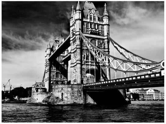 Fototapeta Old Tower Bridge, 2 elementy, 200x150 cm Oobrazy