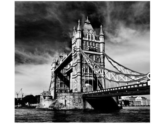 Fototapeta, Old Tower Bridge, 6 elementów, 268x240 cm Oobrazy