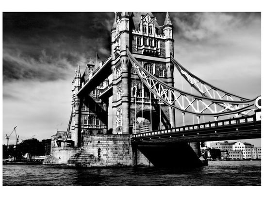 Fototapeta, Old Tower Bridge, 8 elementów, 368x248 cm Oobrazy