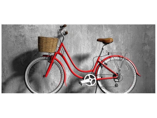 Fototapeta, Oldschoolowy rower, 12 elementów, 536x240 cm Oobrazy