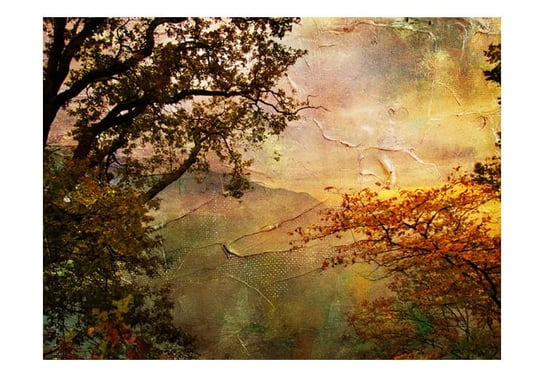 Fototapeta, Painted autumn, 200X154 DecoNest