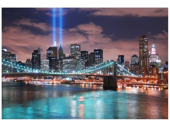 Fototapeta, Panorama Manhattanu, 1 element, 200x135 cm Oobrazy