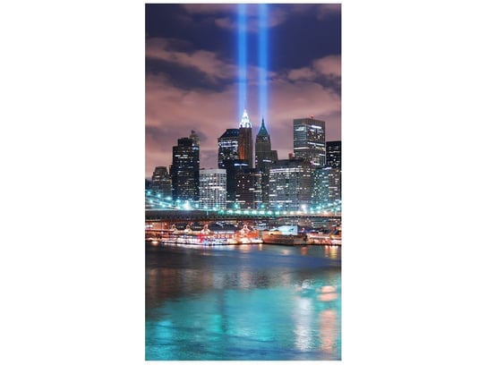 Fototapeta, Panorama Manhattanu, 2 elementy, 110x200 cm Oobrazy