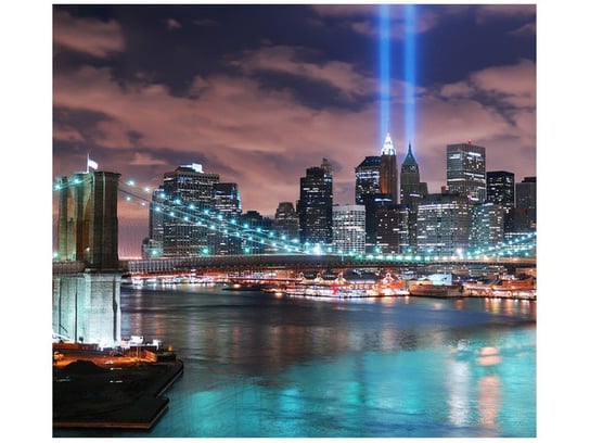 Fototapeta, Panorama Manhattanu, 6 elementów, 268x240 cm Oobrazy