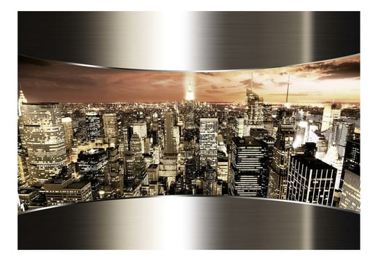 Fototapeta, Panorama Nowego Jorku, 250x175 cm DecoNest