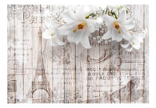 Fototapeta, Paryskie lilie, 350x245 cm DecoNest