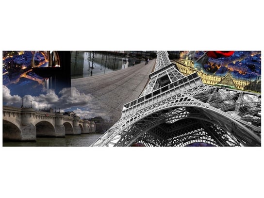 Fototapeta Paryż, 2 elementy, 268x100 cm Oobrazy