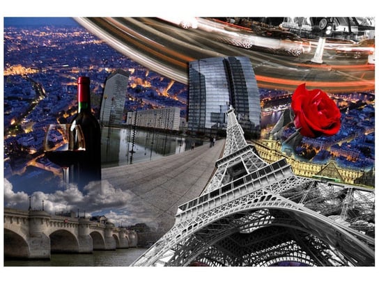 Fototapeta Paryż, 200x135 cm Oobrazy